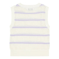 Hundred Pieces knitwear Hundred Pieces Off White Knitted Top