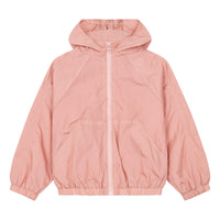 Hundred Pieces Outerwear Hundred Pieces Blush Hooded Windbreaker