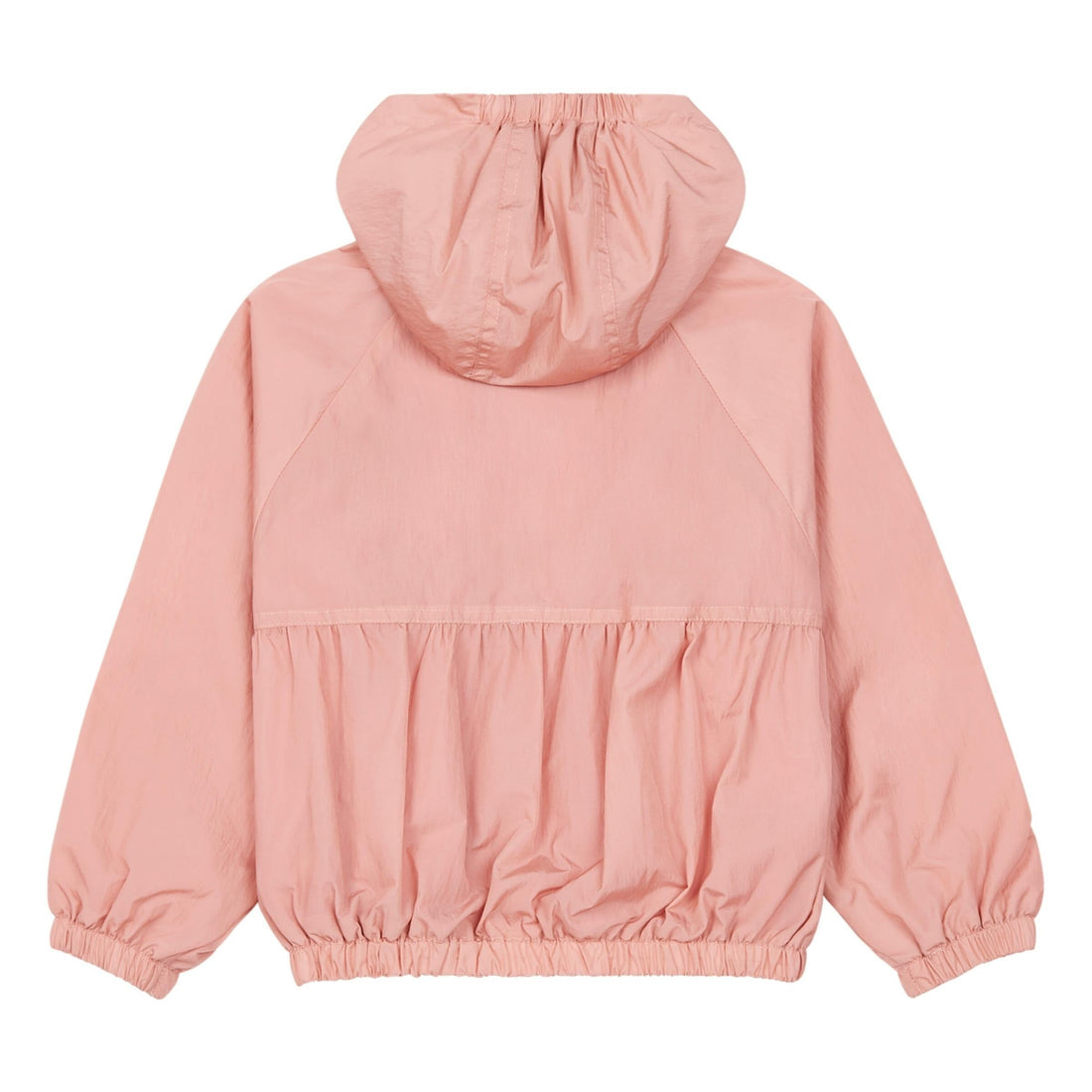 Hundred Pieces Outerwear Hundred Pieces Blush Hooded Windbreaker