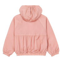 Hundred Pieces Outerwear Hundred Pieces Blush Hooded Windbreaker