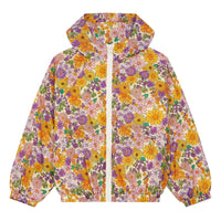 Hundred Pieces Outerwear Hundred Pieces Flowers Hooded Windbreaker