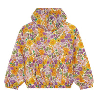 Hundred Pieces Outerwear Hundred Pieces Flowers Hooded Windbreaker