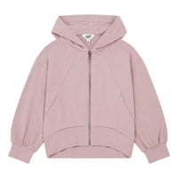 Hundred Pieces sweatshirts Hundred Pieces Dried Lilac Cotton Zip-Up Solar Hoodie