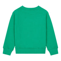 Hundred Pieces sweatshirts Hundred Pieces Green Pizza Frisbee Sweatshirt