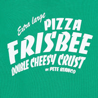 Hundred Pieces sweatshirts Hundred Pieces Green Pizza Frisbee Sweatshirt