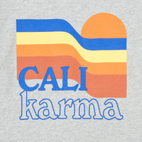 Hundred Pieces tees Hundred Pieces Light Heather Cali Karma T-Shirt