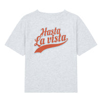 Hundred Pieces tees Hundred Pieces Light Heather Hasta La Vista T-Shirt
