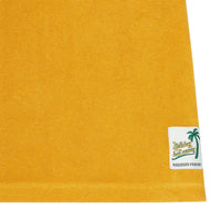 Hundred Pieces tees Hundred Pieces Marigold Terry Cloth Polo Shirt