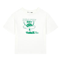 Hundred Pieces tees Hundred Pieces Off White Drafty Boy T-Shirt
