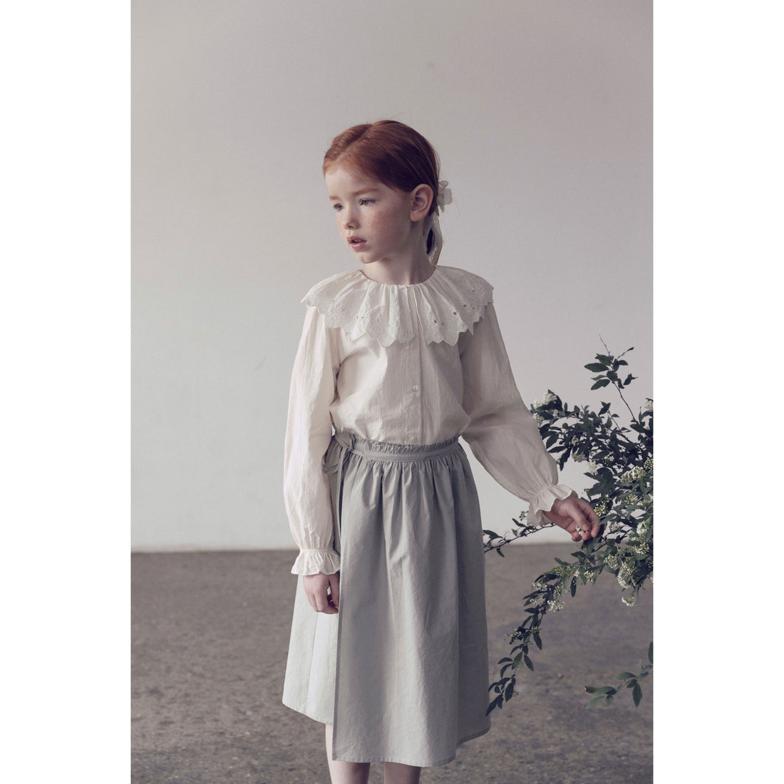Louisiella Khaki Trisha Skirt