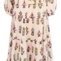 Pink Chicken Cloud Pink Field Floral Indira Dress