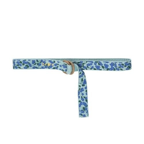 Tiny Cottons Cadet Blue/Ultramarine Meadow Belt