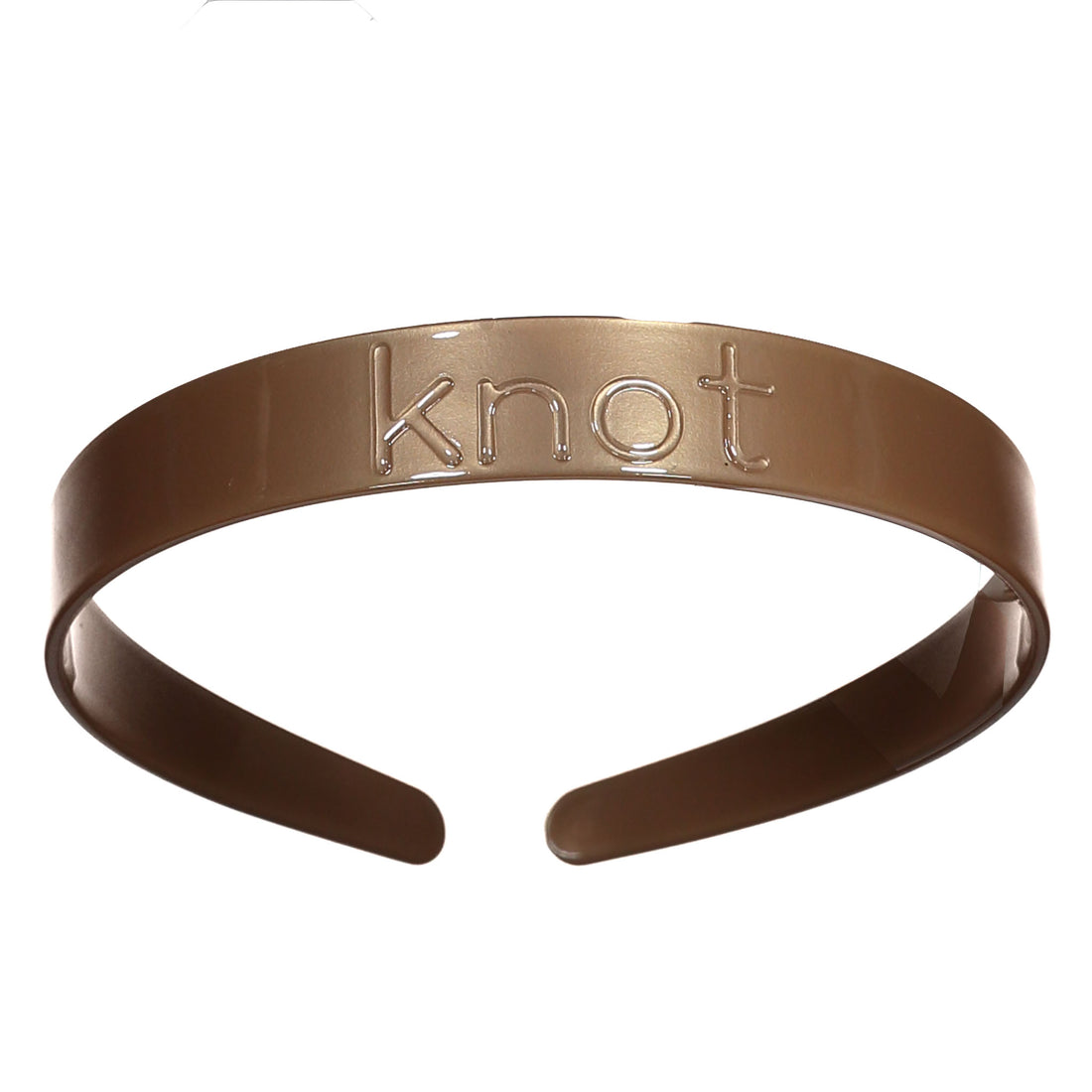 Knot Hairbands Knot Signature Headband // Taupe