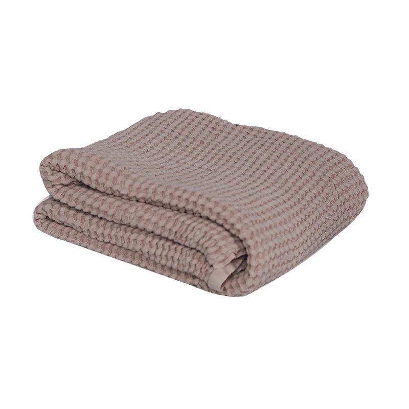 Mallino Powder Waffle Blanket