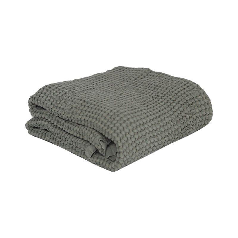 Mallino Eucalyptus Waffle Blanket