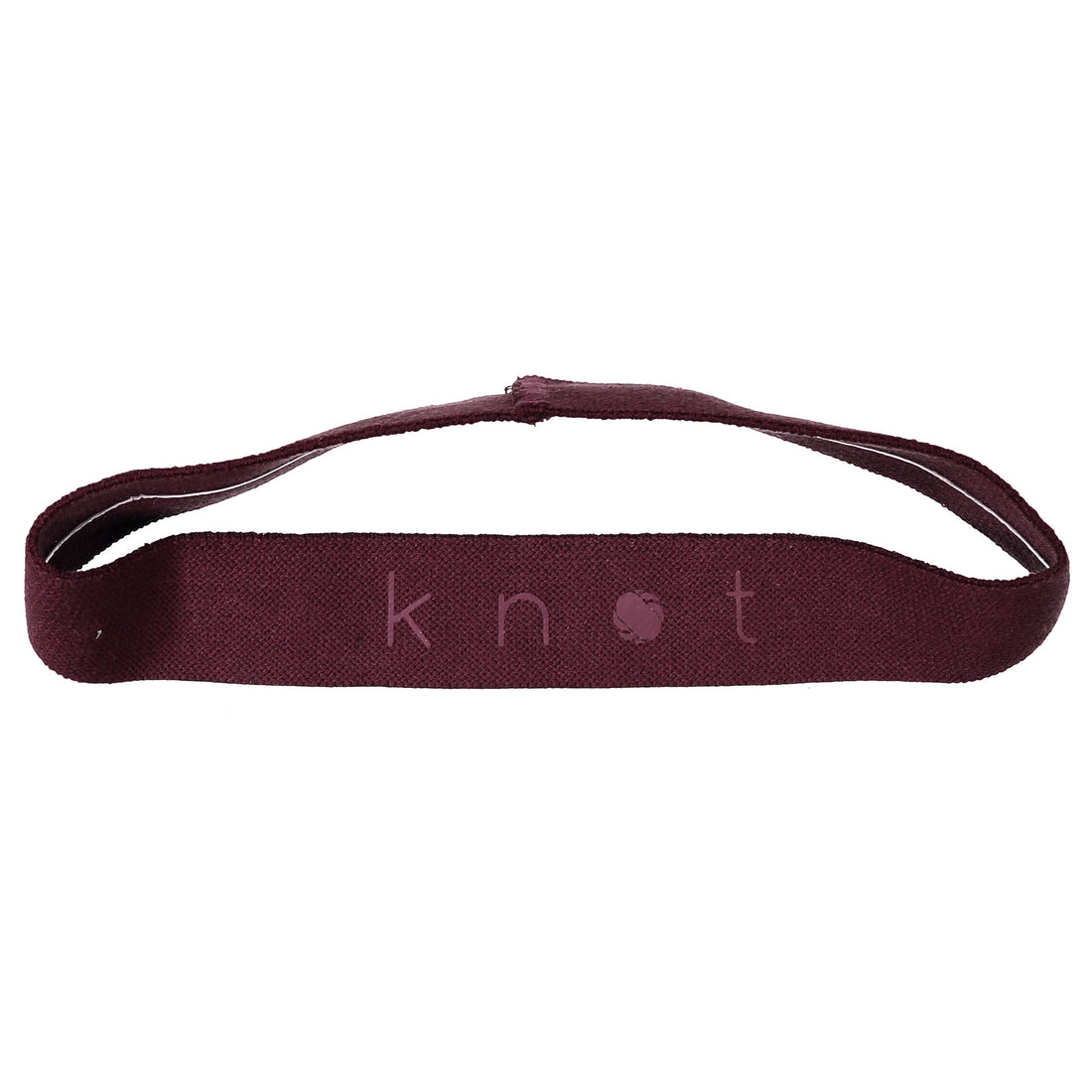 Knot Hairbands Playband // School Edition // Plum