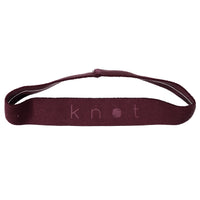 Knot Hairbands Playband // School Edition // Plum