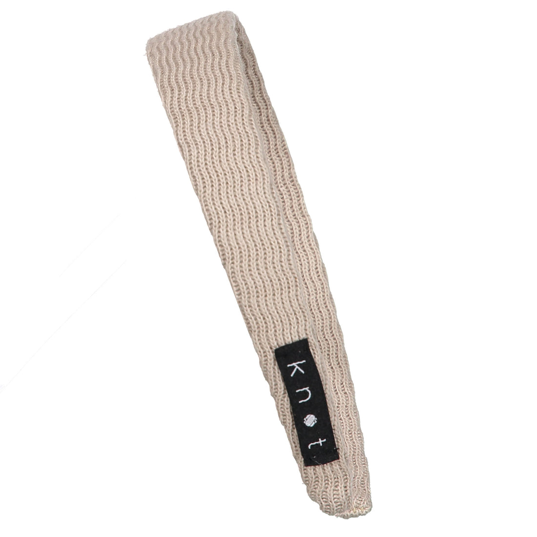 Knot Hairbands Knit Headband // Cream