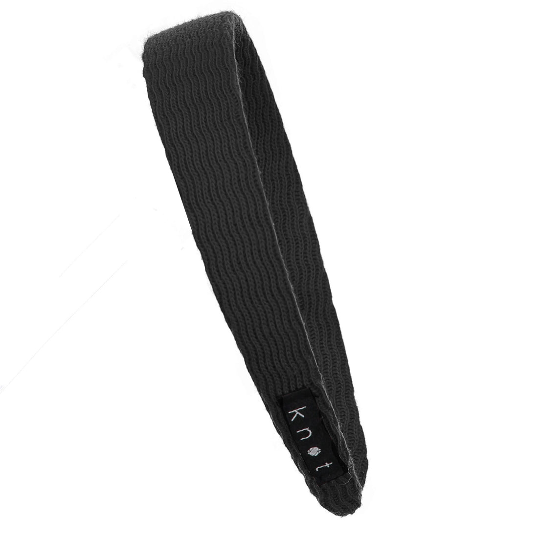 Knot Hairbands Knit Headband // Black