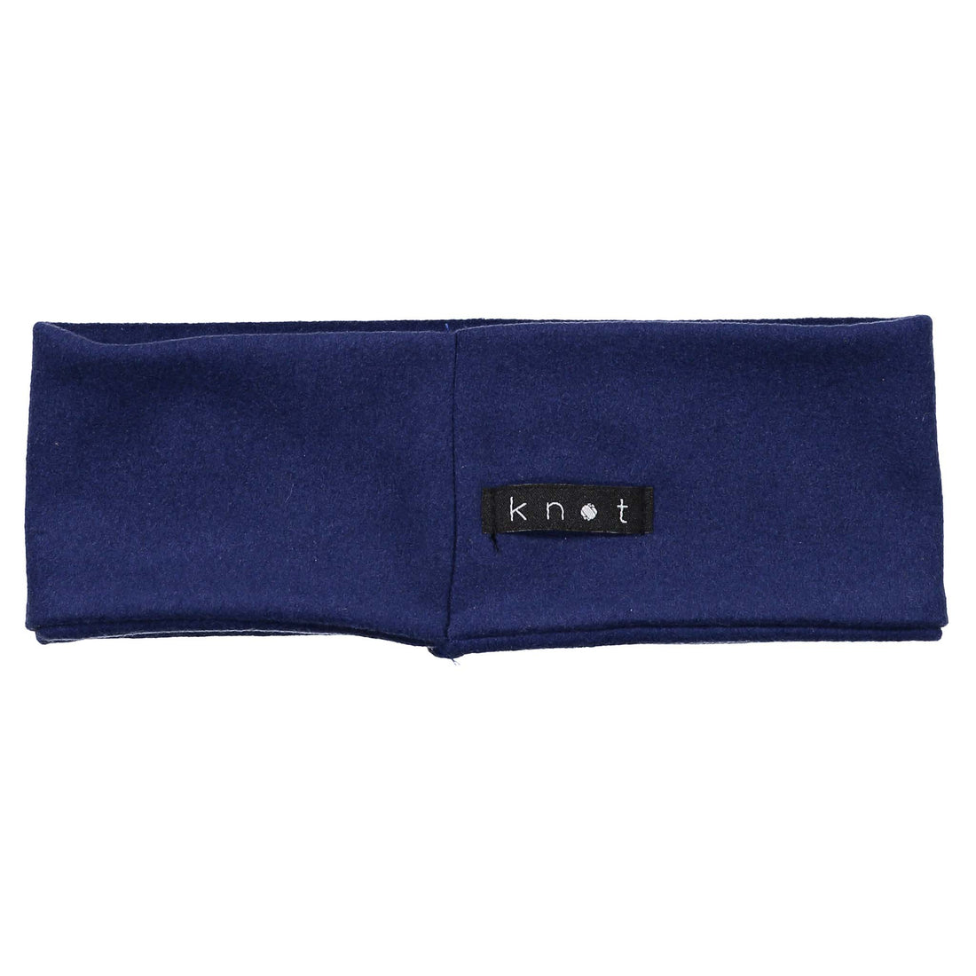 Knot Hairbands Felt Headwrap // Cobalt