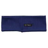 Knot Hairbands Felt Headwrap // Cobalt