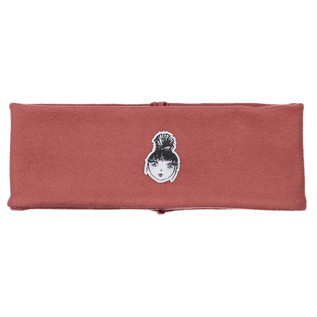 Knot Hairbands Felt Headwrap // Rose