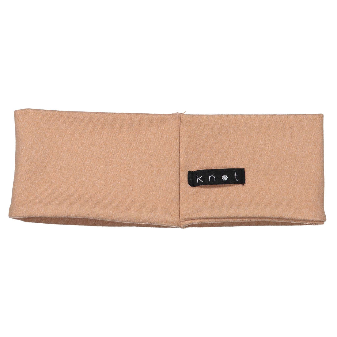 Knot Hairbands Felt Headwrap // Nude