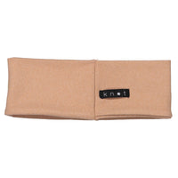 Knot Hairbands Felt Headwrap // Nude