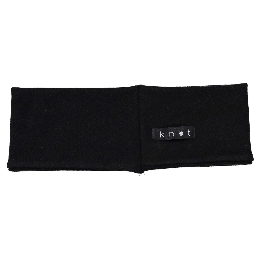 Knot Hairbands Felt Headwrap // Black