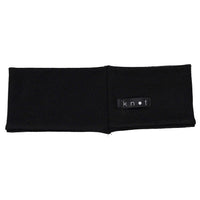 Knot Hairbands Felt Headwrap // Black