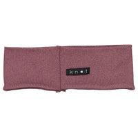 Knot Hairbands Felt Headwrap // Plum