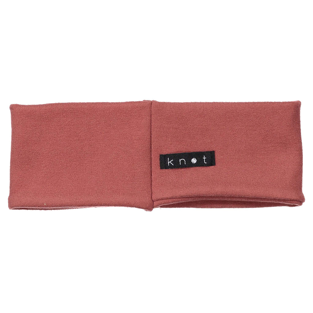 Knot Hairbands Felt Headwrap // Rose