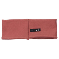Knot Hairbands Felt Headwrap // Rose