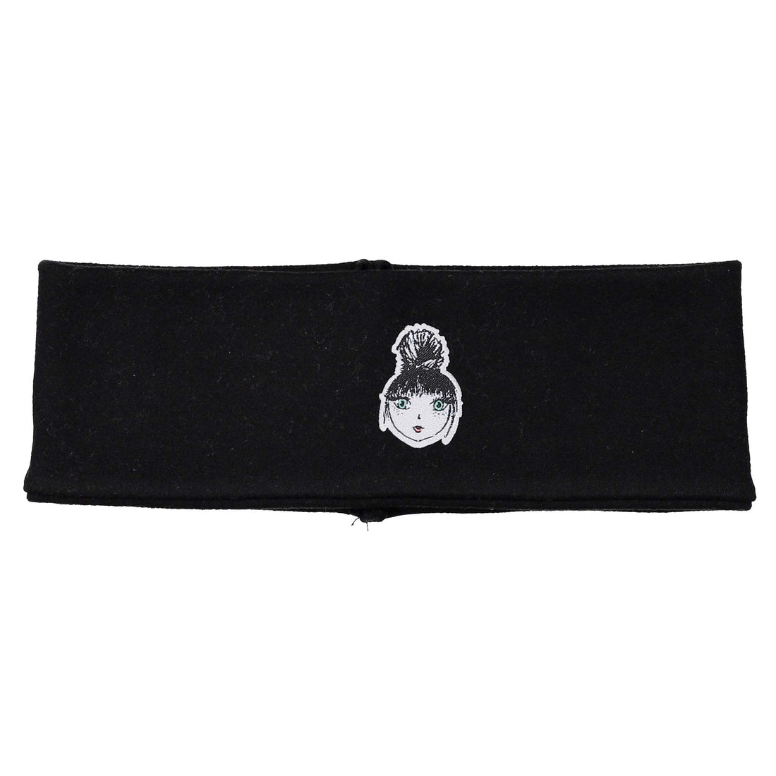 Knot Hairbands Felt Headwrap // Black