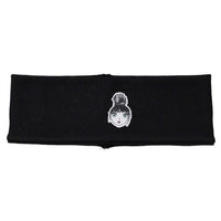 Knot Hairbands Felt Headwrap // Black