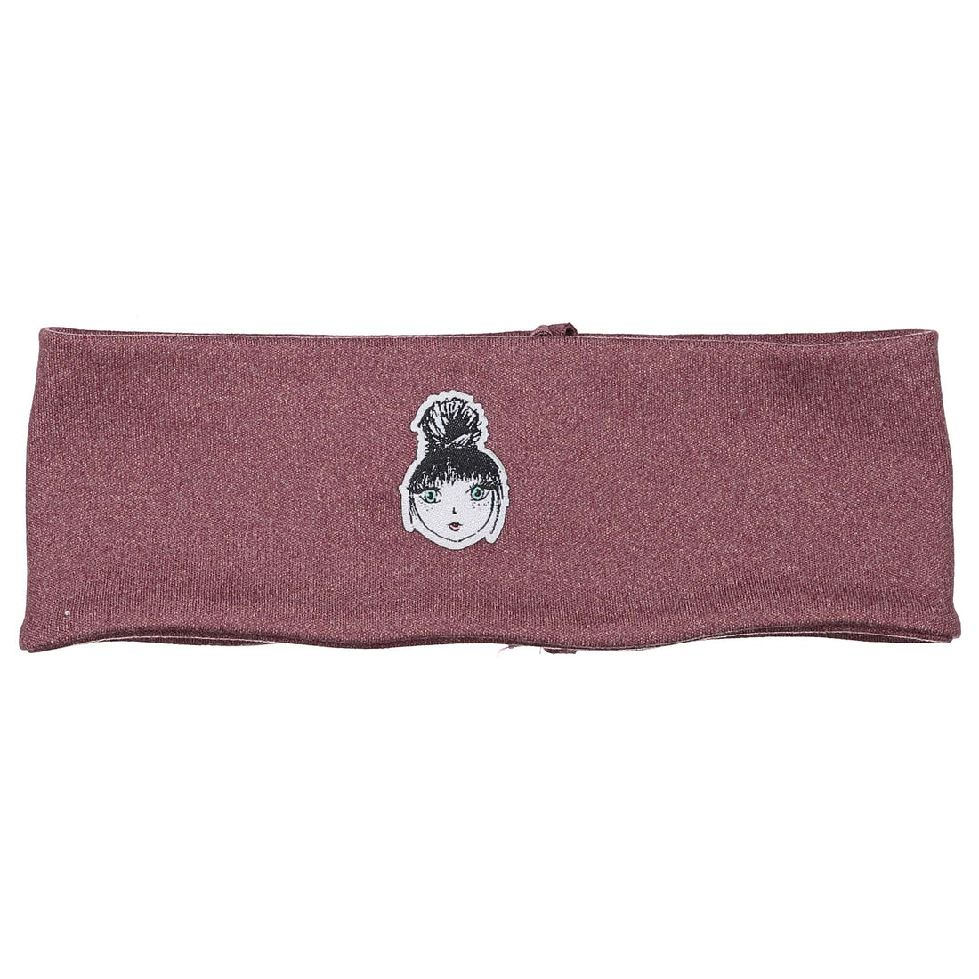 Knot Hairbands Felt Headwrap // Plum