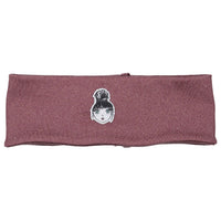 Knot Hairbands Felt Headwrap // Plum