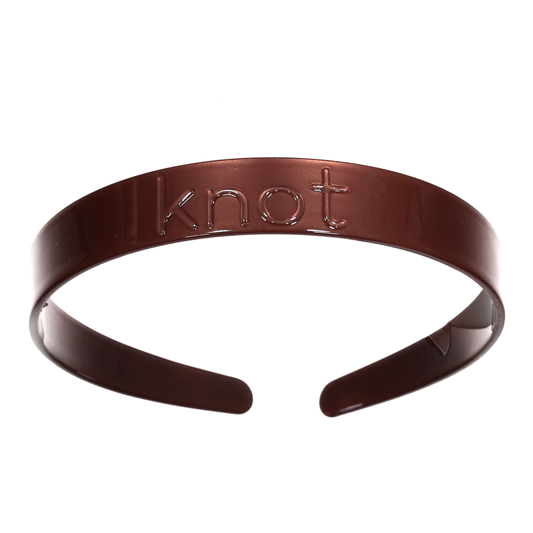 Knot Hairbands Knot Signature Headband // Rose