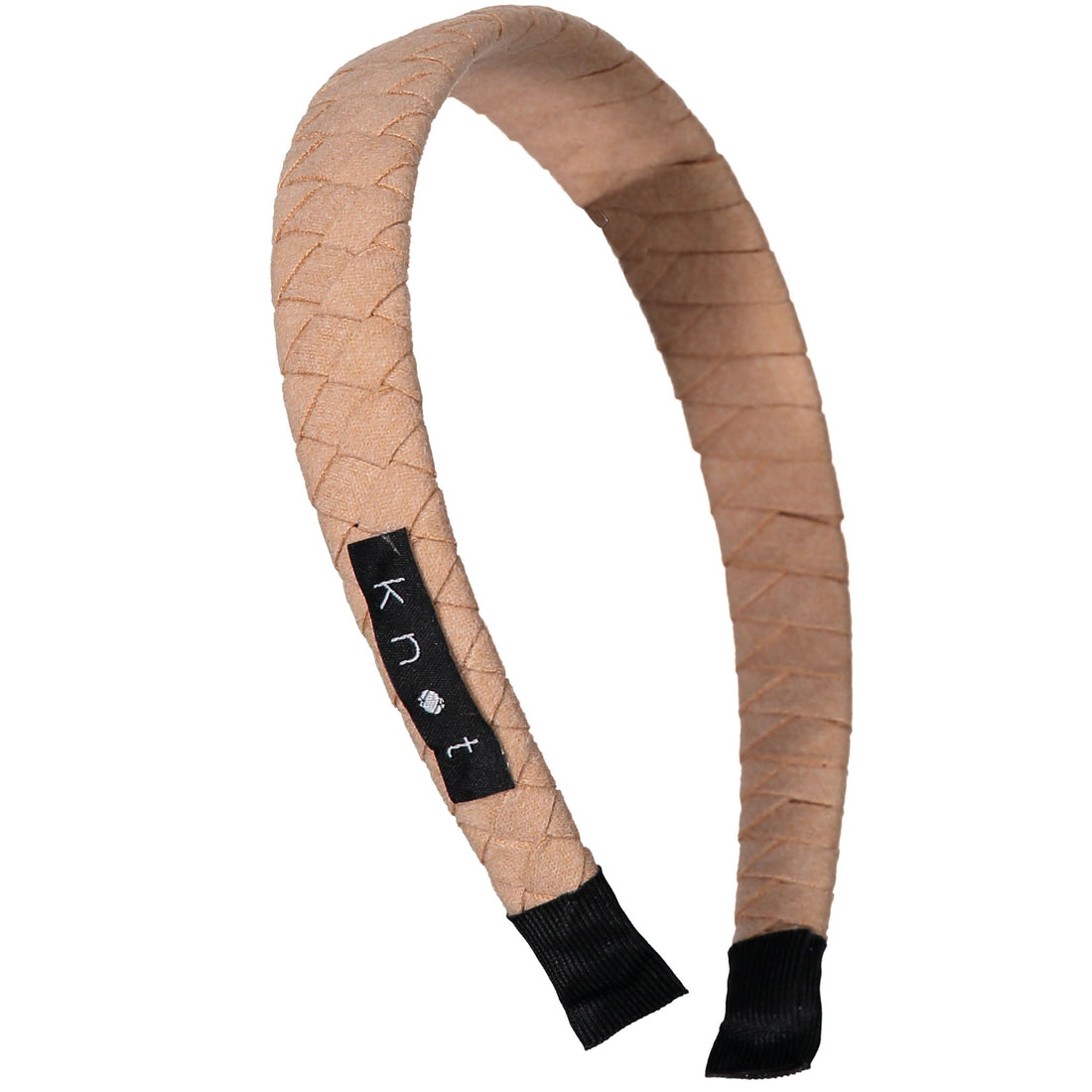 Knot Hairbands Felt Braided Headband // Caramel