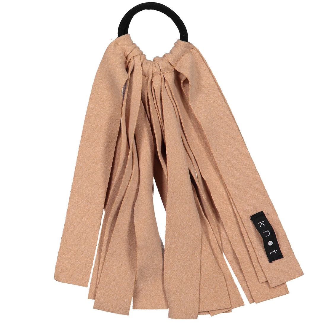 Knot Hairbands Felt Hairtie // Caramel