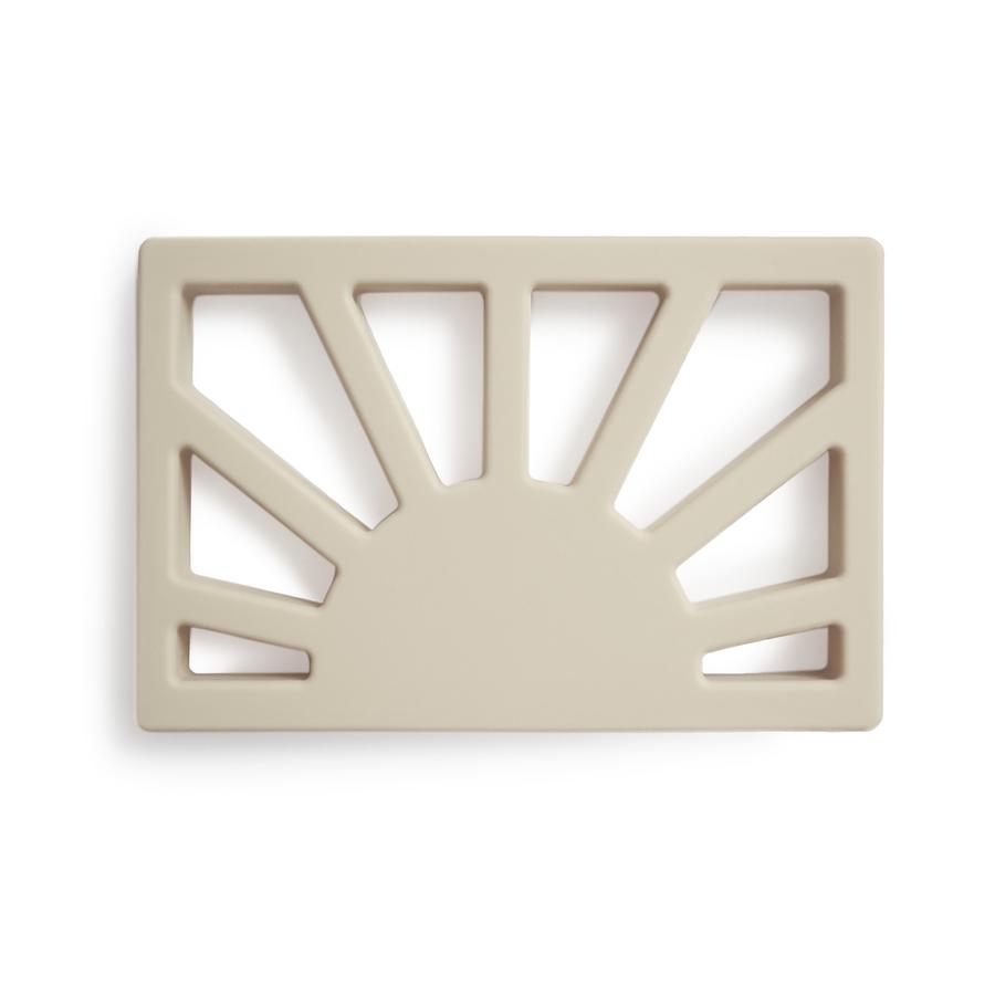Mushie Shifting Sand Sun Teether