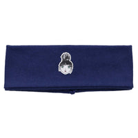 Knot Hairbands Felt Headwrap // Cobalt