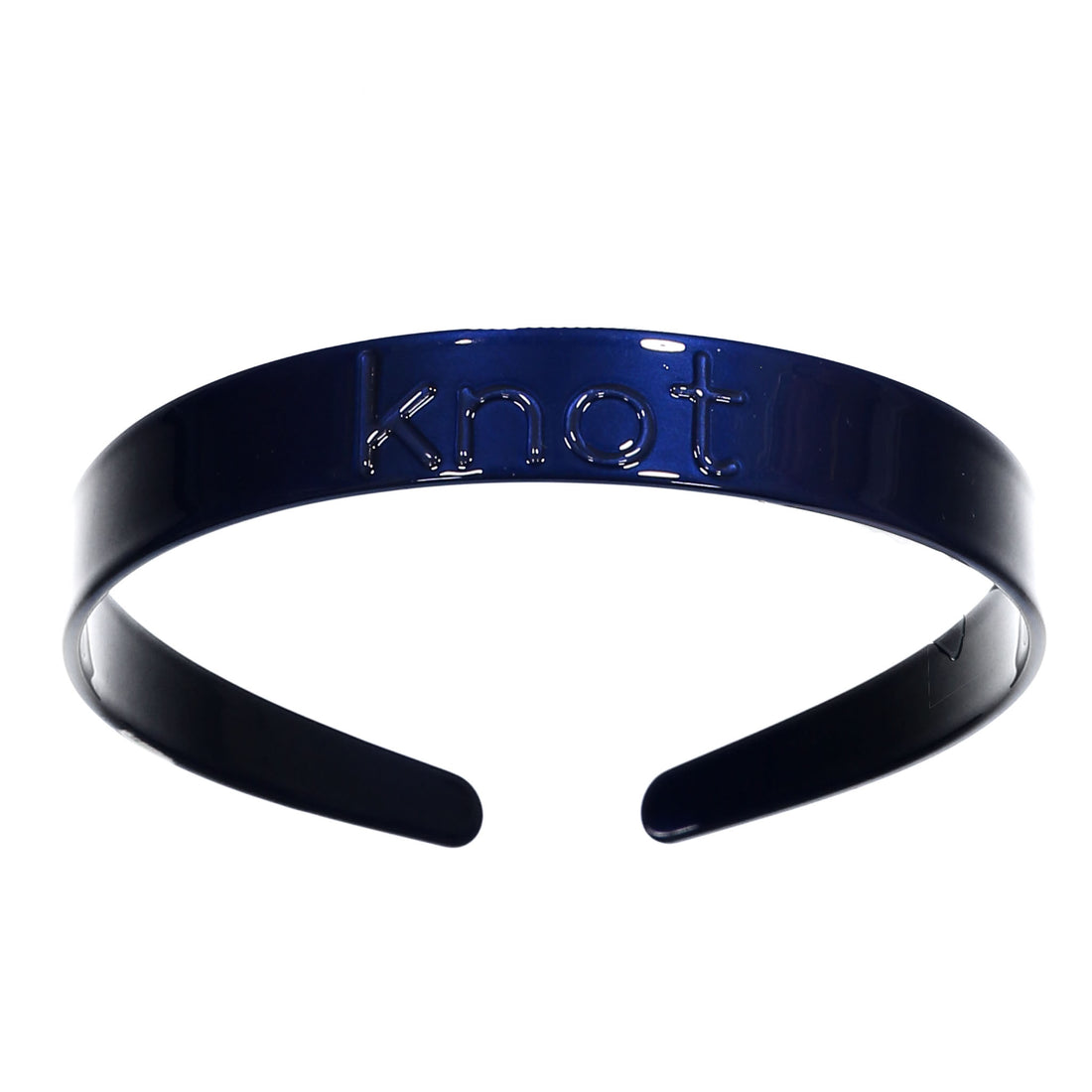 Knot Hairbands Knot Signature Headband // Cobalt