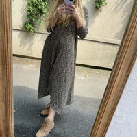 Ava and Lu Tiny Flowers Flair Dress