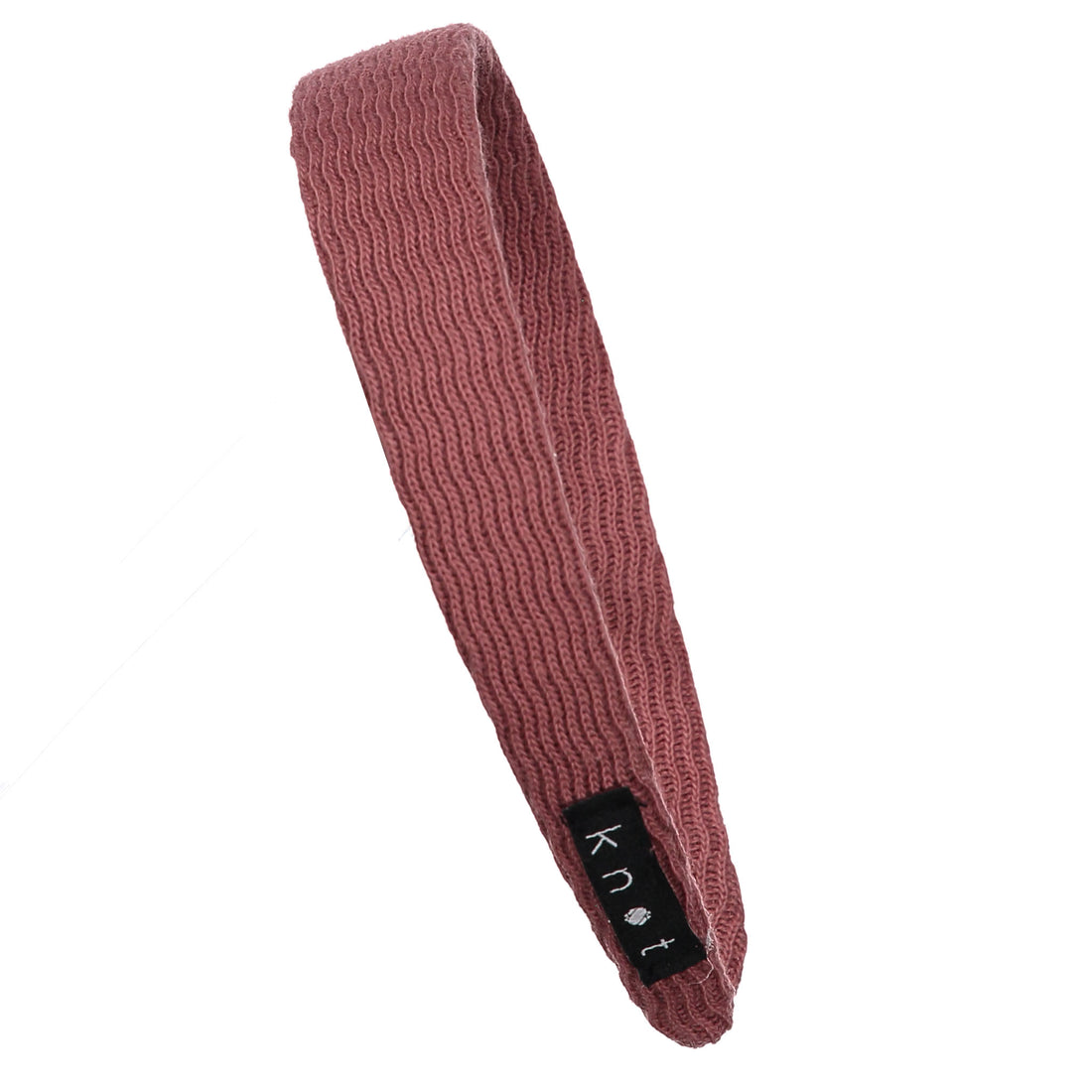 Knot Hairbands Knit Headband // Rose