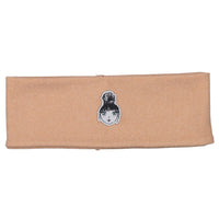 Knot Hairbands Felt Headwrap // Nude