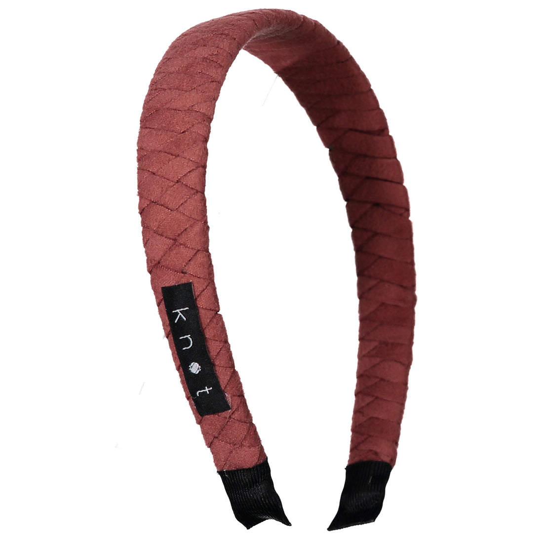 Knot Hairbands Felt Braided Headband // Rose