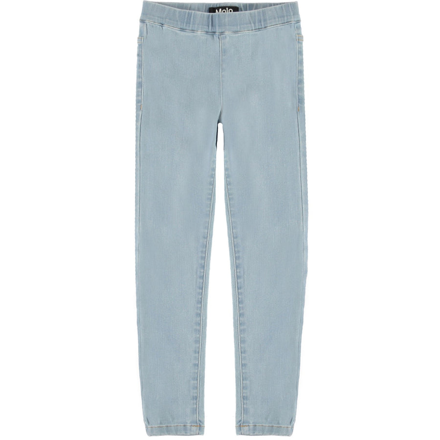 Molo Light Washed Blue April Pants
