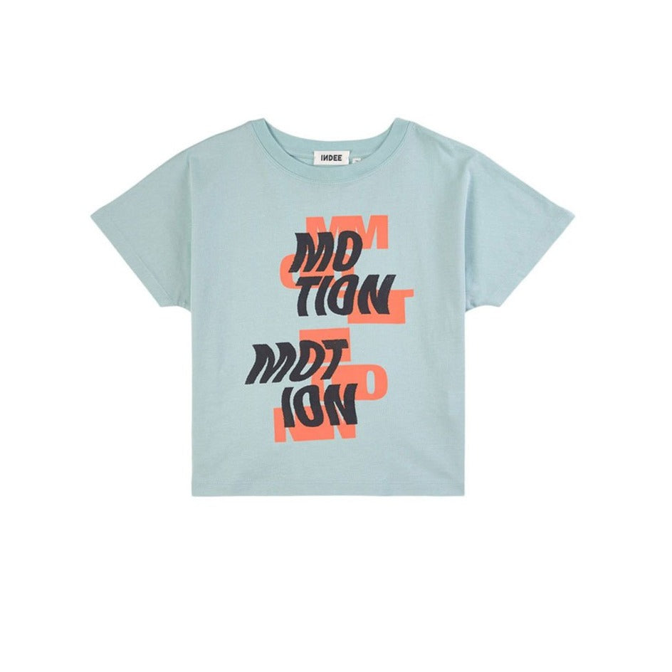 Indee Eden T Shirt With Text