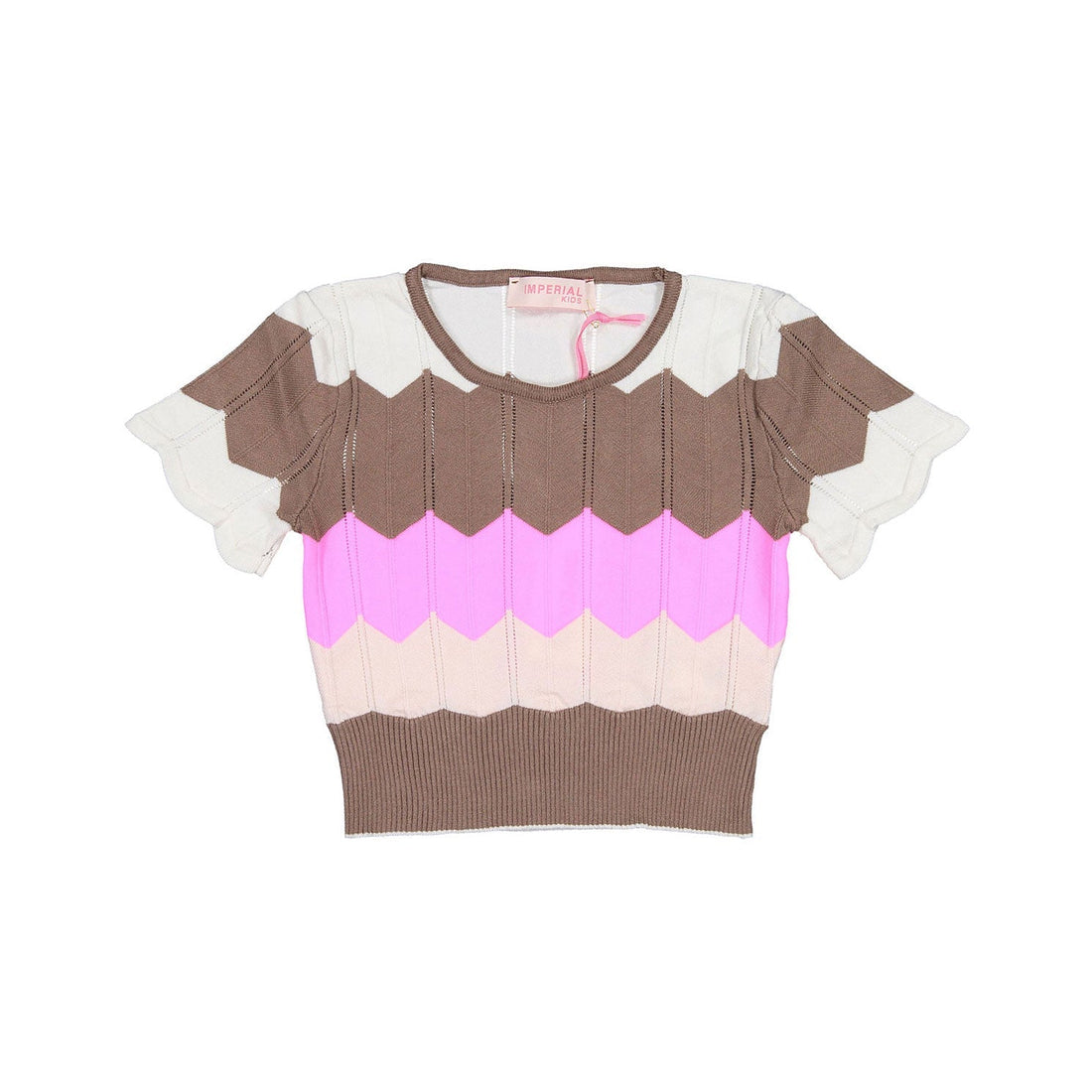 IMPERIAL knitwear IMPERIAL Neapolitan Knit Sweater